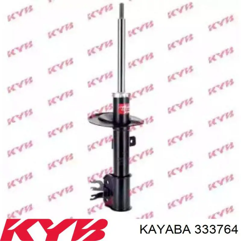 Амортизатор передньої підвіски, лівий Kayaba 333764 ціна, від 47.58 USD