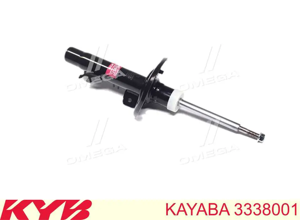 Купити 3338001 Kayaba Амортизатора передній лівий