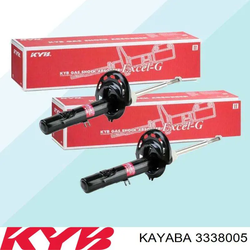 Амортизатор передньої підвіски, лівий Kayaba 3338005 ціна, від 69.65 USD