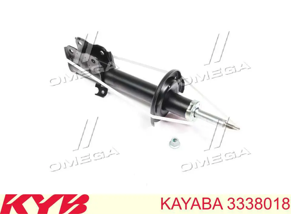 Амортизатор передній, правий Kayaba 3338018 ціна, від 42.78 USD