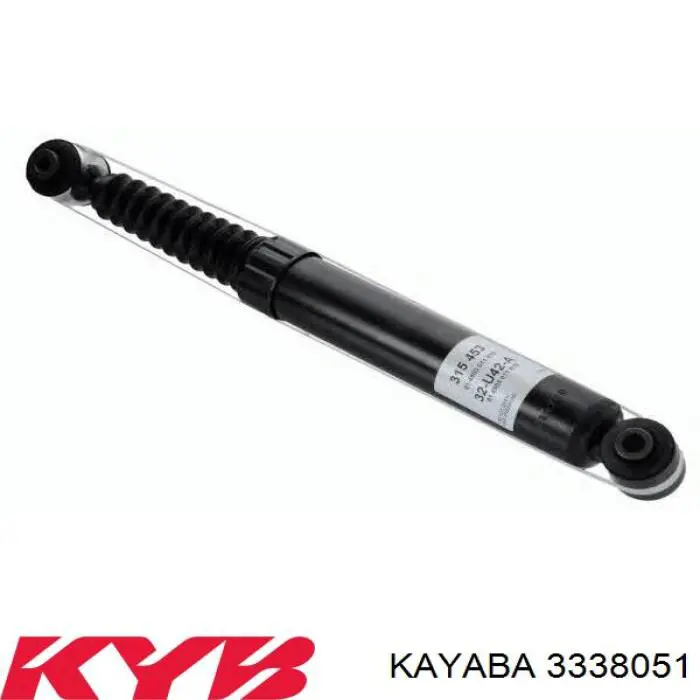 Амортизатор передній, правий 22288448 Bilstein