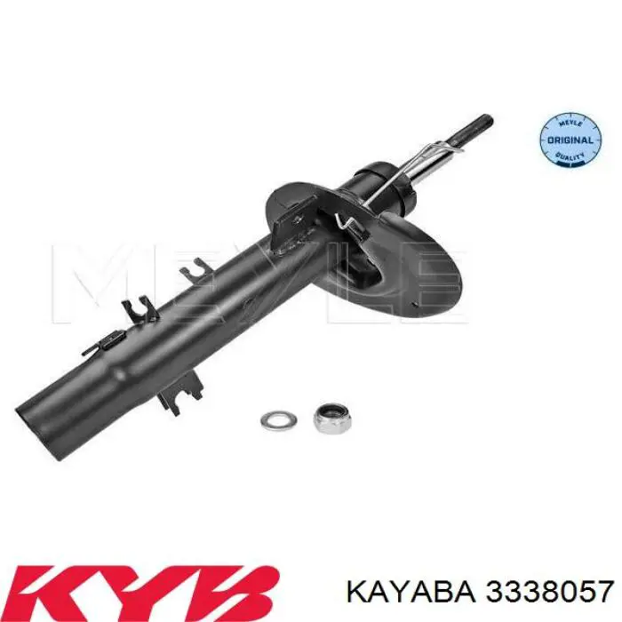 Амортизатор передній, правий 3338057 Kayaba