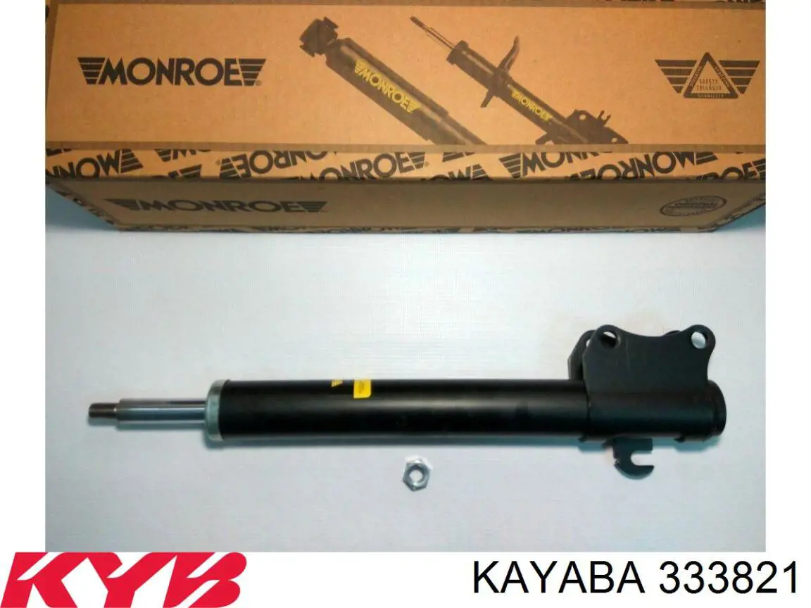 Амортизатор передній 32A64A Boge