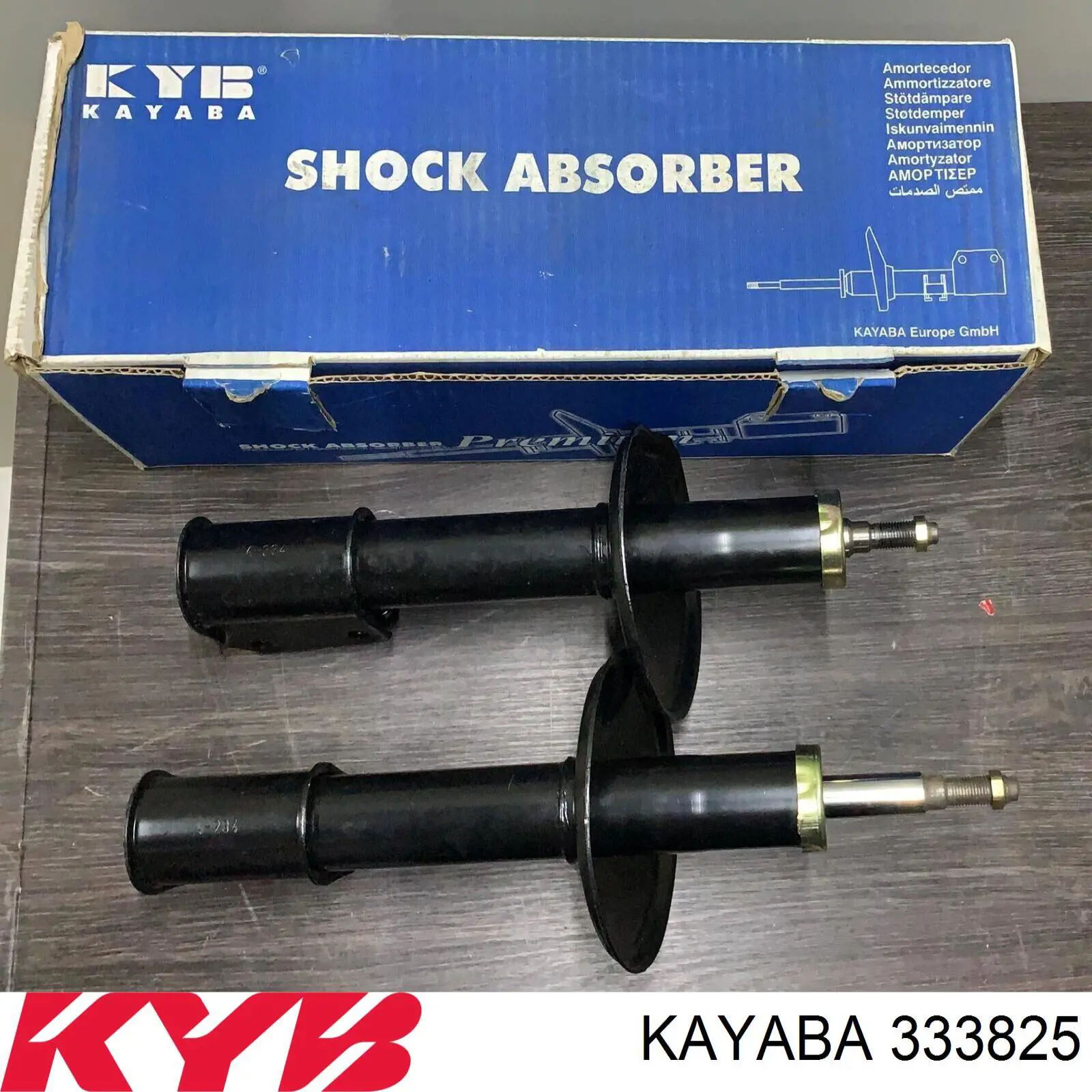 Стойка амортизатора передняя Kayaba 333825 ціна, від 25.82 USD