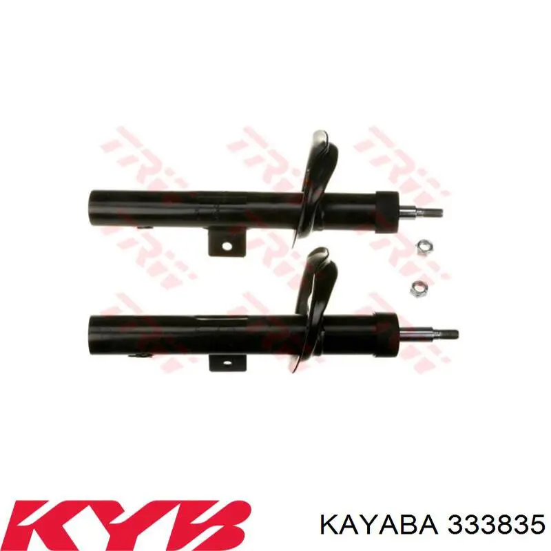 Купити 333835 Kayaba Амортизатор передньої підвіски