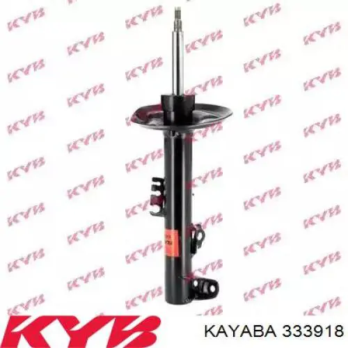 Купити 333918 Kayaba Амортизатора передній лівий