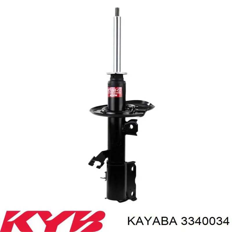 3340034 Kayaba Ліва передня стійка