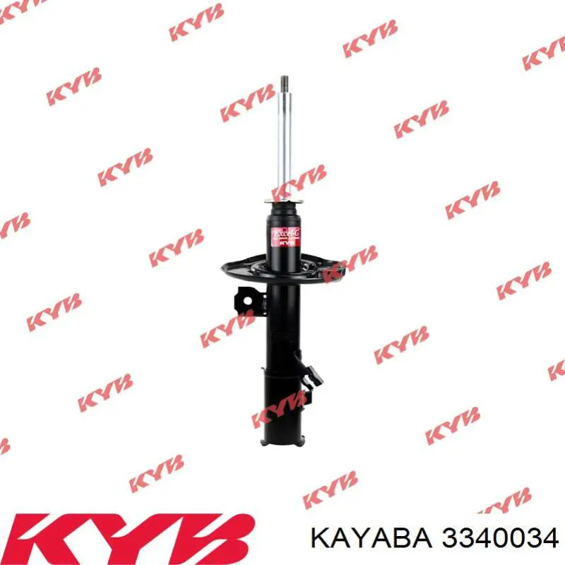 Амортизатор передньої підвіски, лівий Nissan/Infiniti E43033UB0B ціна, від 116.61 USD