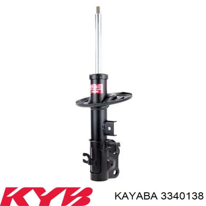 Купити DH2G34700A Mazda Амортизатор передній, правий