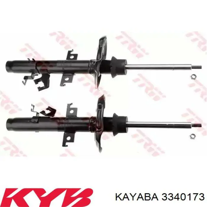 Амортизатор передньої підвіски, лівий Kayaba 3340173 ціна, від 103.92 USD