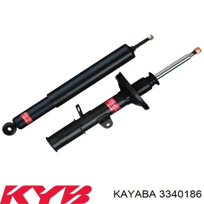 Амортизатор передній, правий Kayaba 3340186 ціна, від 168.10 USD