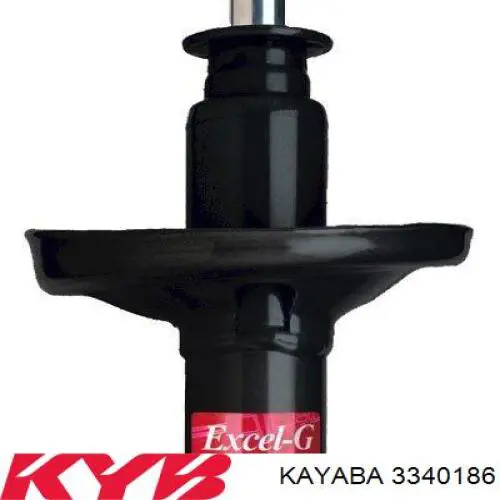 Купити 3340186 Kayaba Амортизатор передній, правий