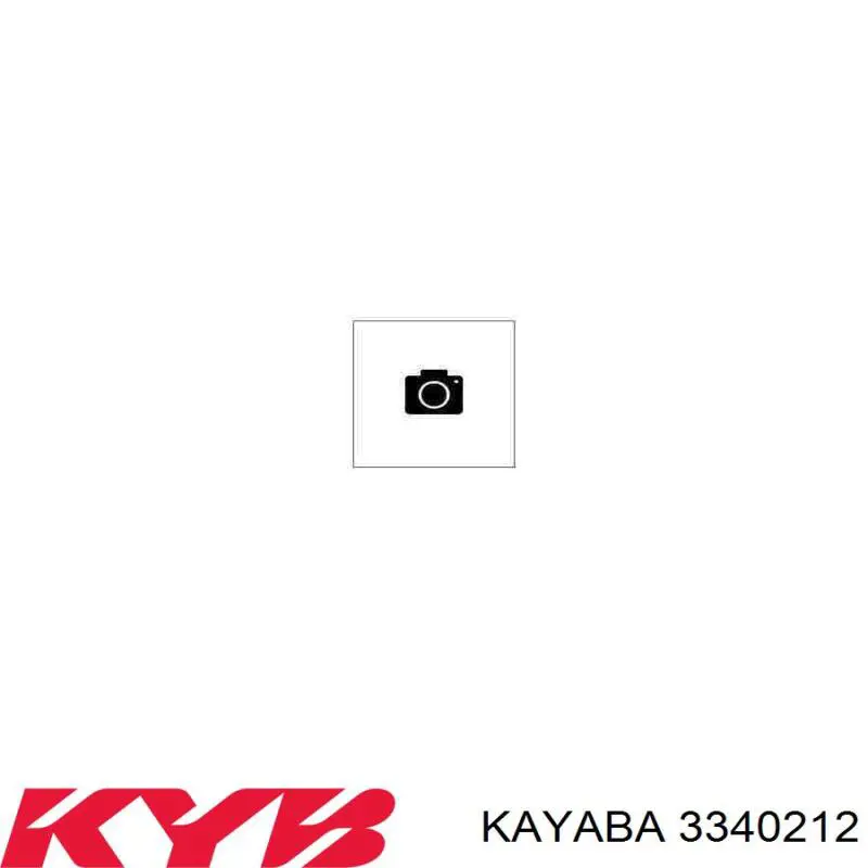 3340212 Kayaba Ліва передня стійка