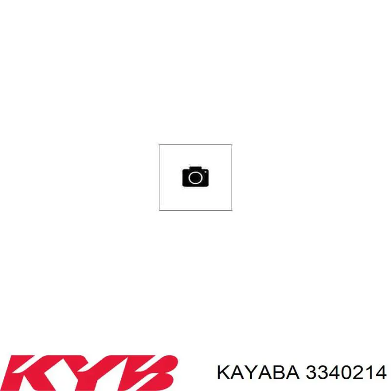 3340214 Kayaba Ліва передня стійка