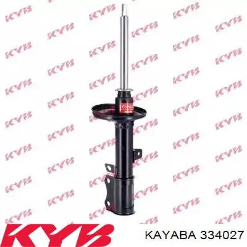 Купити 334027 Kayaba Амортизатор задній, правий