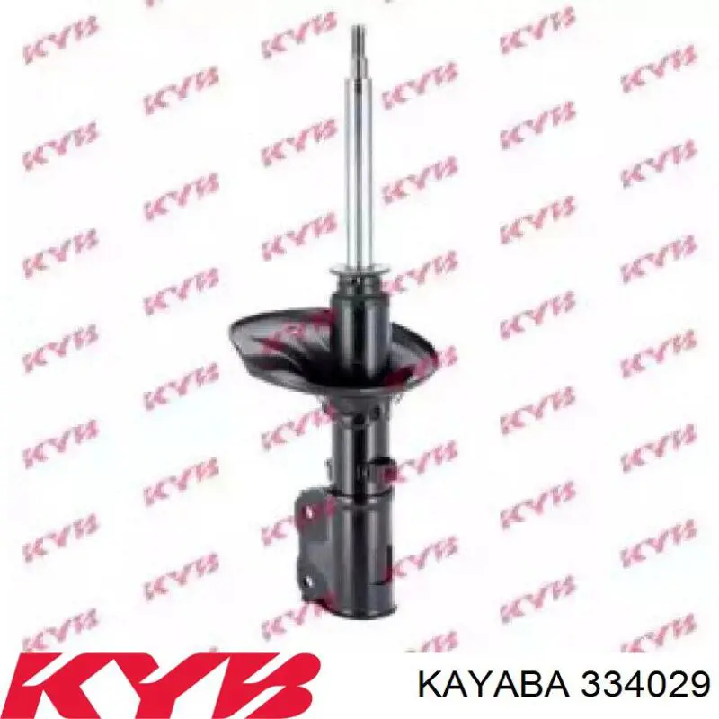 334029 Kayaba амортизатор задній