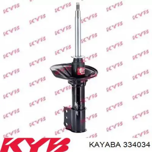 Амортизатор передній, правий RS290665 Raiso