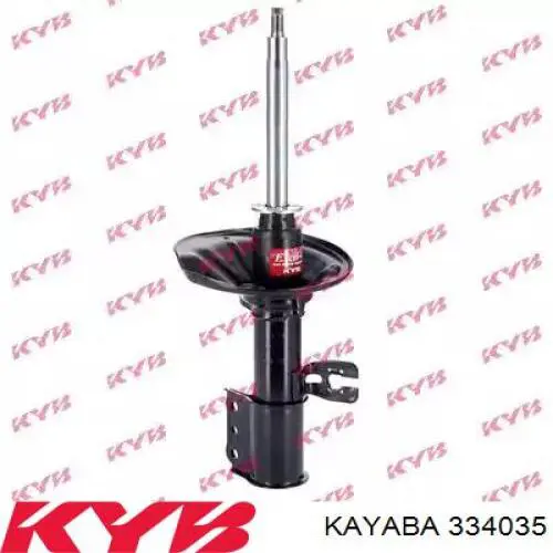 Амортизатора передній лівий RS290666 Raiso