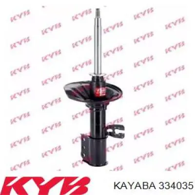 Амортизатор передньої підвіски, лівий Kayaba 334035 ціна, від 41.08 USD