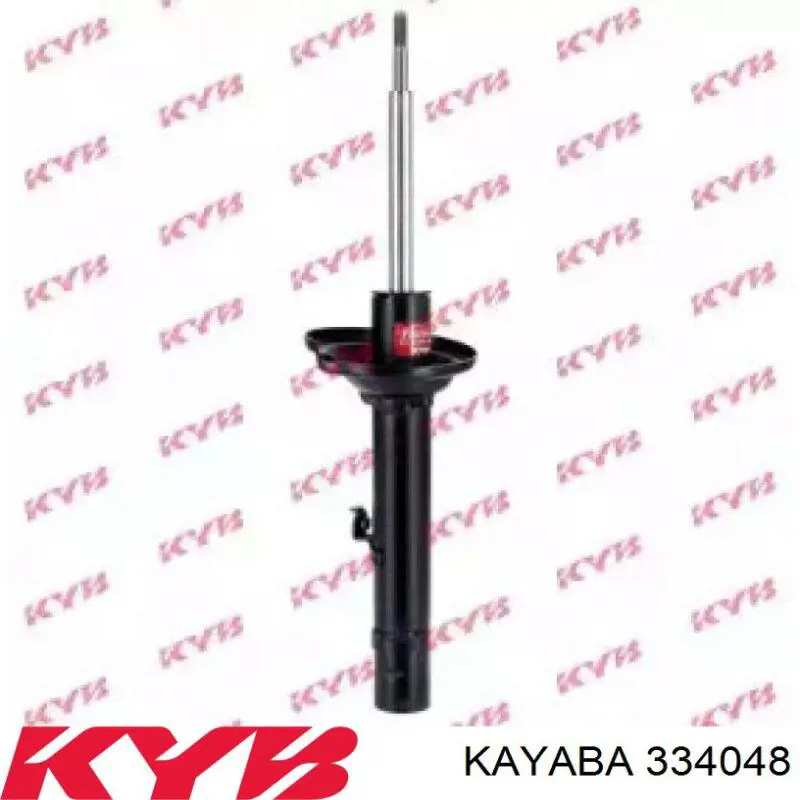 334048 Kayaba амортизатор задній, лівий