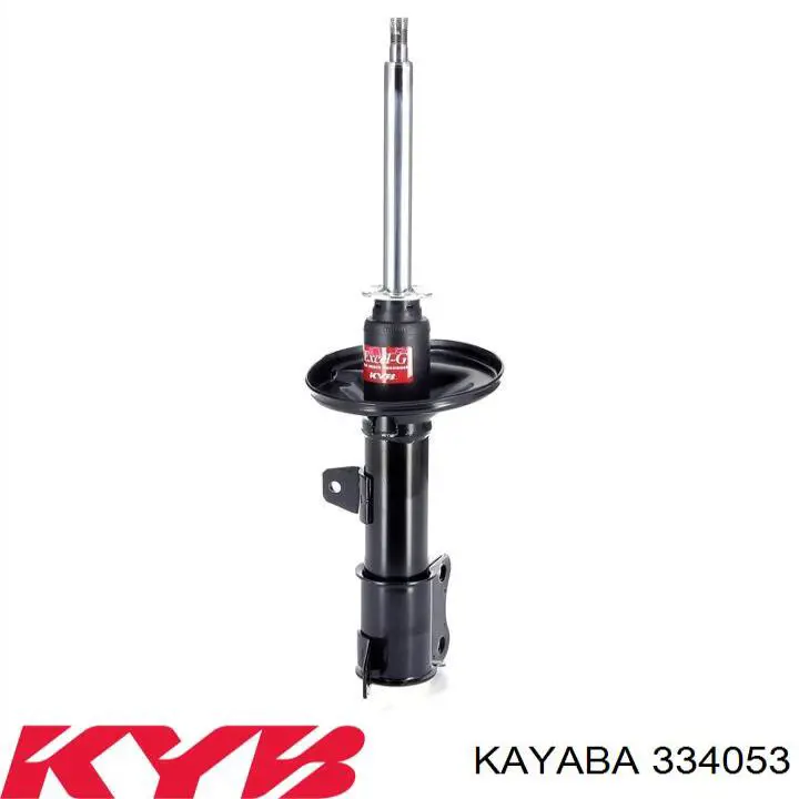334053 Kayaba Ліва передня стійка