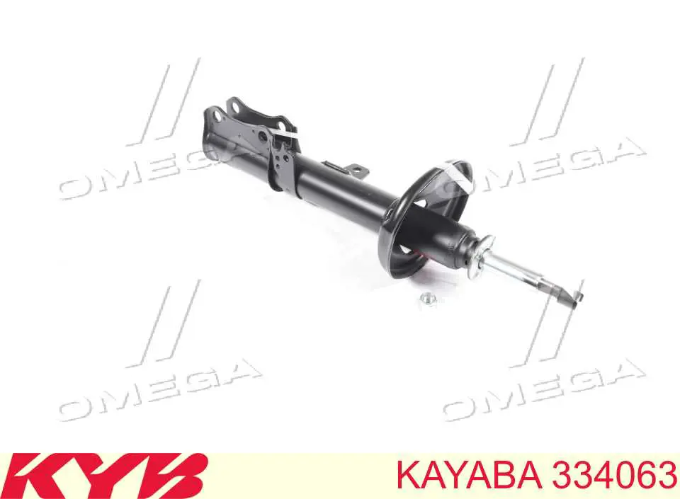 Амортизатор задній, правий Kayaba 334063 ціна, від 53.70 USD