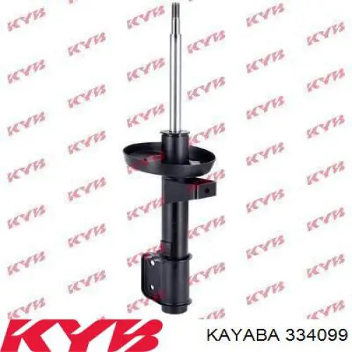 Купити 334099 Kayaba Амортизатор передній, правий