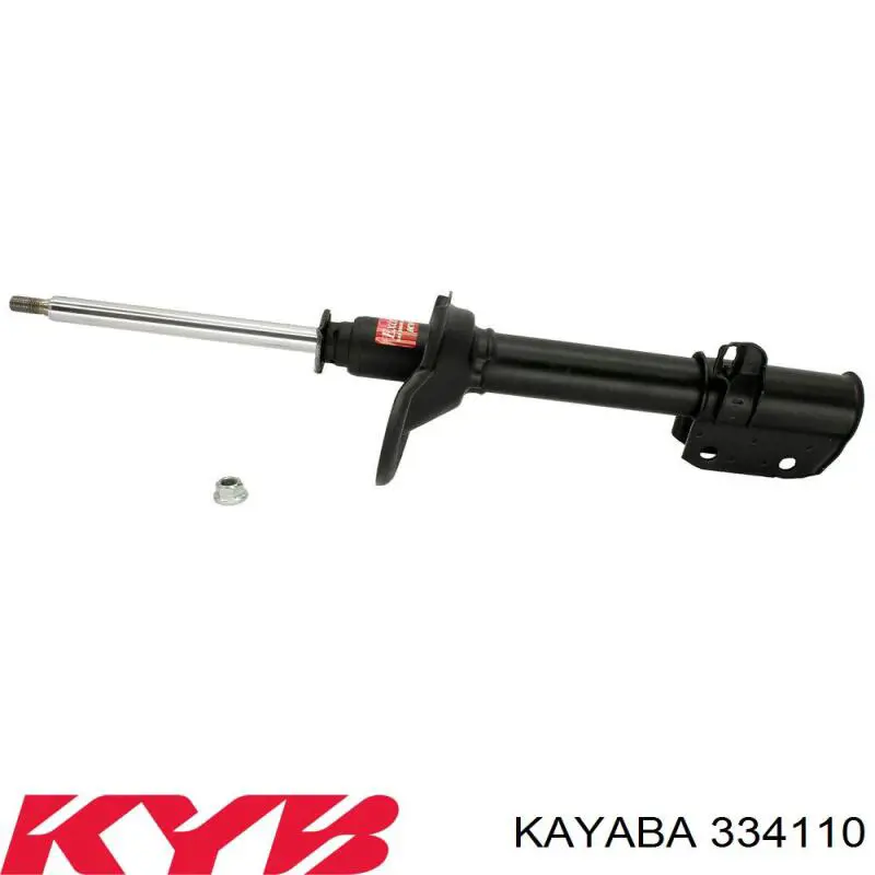 334110 Kayaba Амортизатор задній, лівий