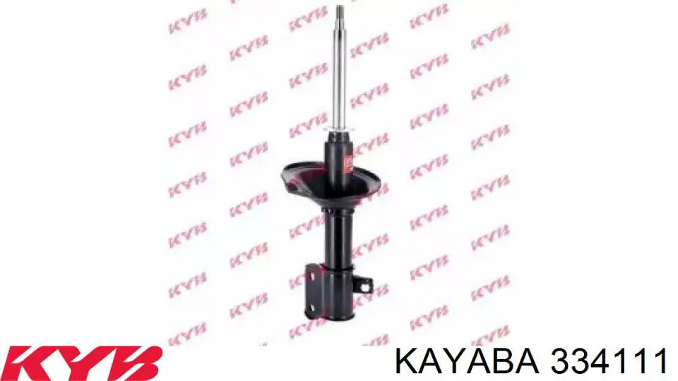 334111 Kayaba амортизатор передній, правий