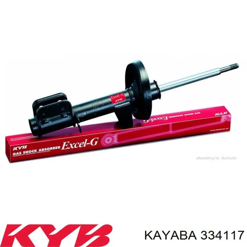 334117 Kayaba амортизатор передній, правий