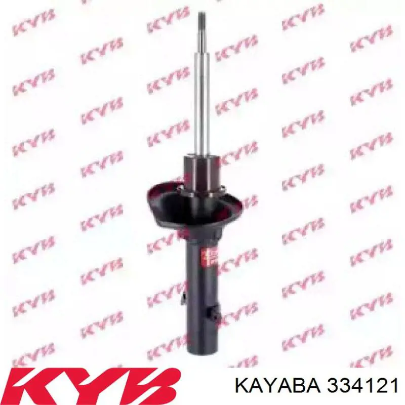 B01C34700 Mazda Амортизатор передньої підвіски