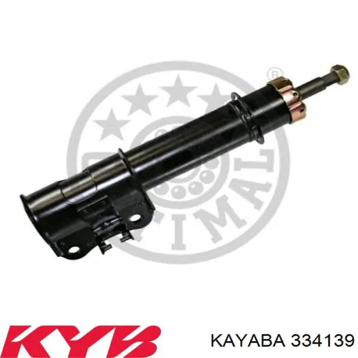 Амортизатор передній, правий 334015 Kayaba
