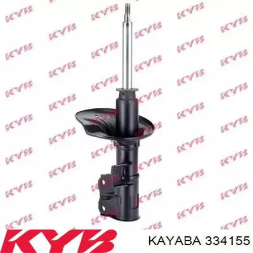 334155 Kayaba амортизатор передній, лівий