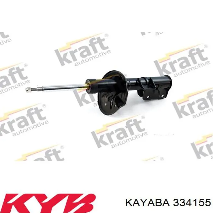 Амортизатор передньої підвіски, лівий Kayaba 334155 ціна, від 64.54 USD