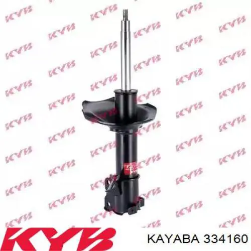 Амортизатор передній, правий Kayaba 334160 ціна, від 12.75 USD
