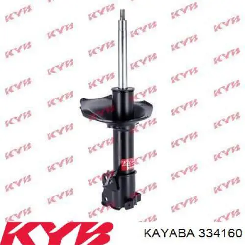 334160 Kayaba амортизатор передній, правий