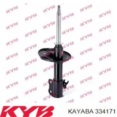 Амортизатор передньої підвіски, лівий Kayaba 334171 ціна, від 37.96 USD