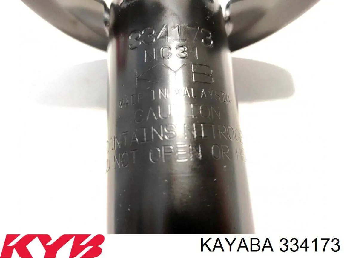Амортизатор передньої підвіски, лівий Kayaba 334173 ціна, від 38.57 USD