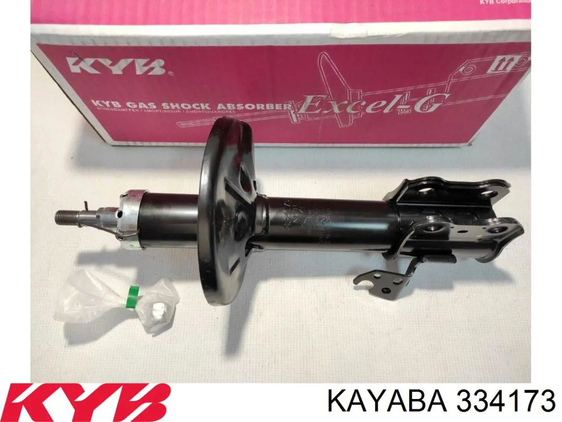 334173 Kayaba амортизатор передній, лівий