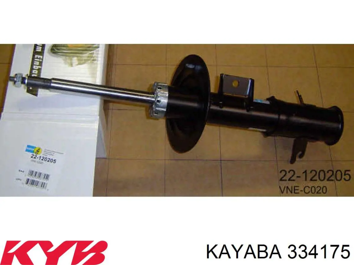 Амортизатор передньої підвіски, лівий Kayaba 334175 ціна, від 92.16 USD