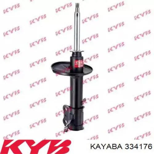 Амортизатор передній, правий Kayaba 334176 ціна, від 43.75 USD