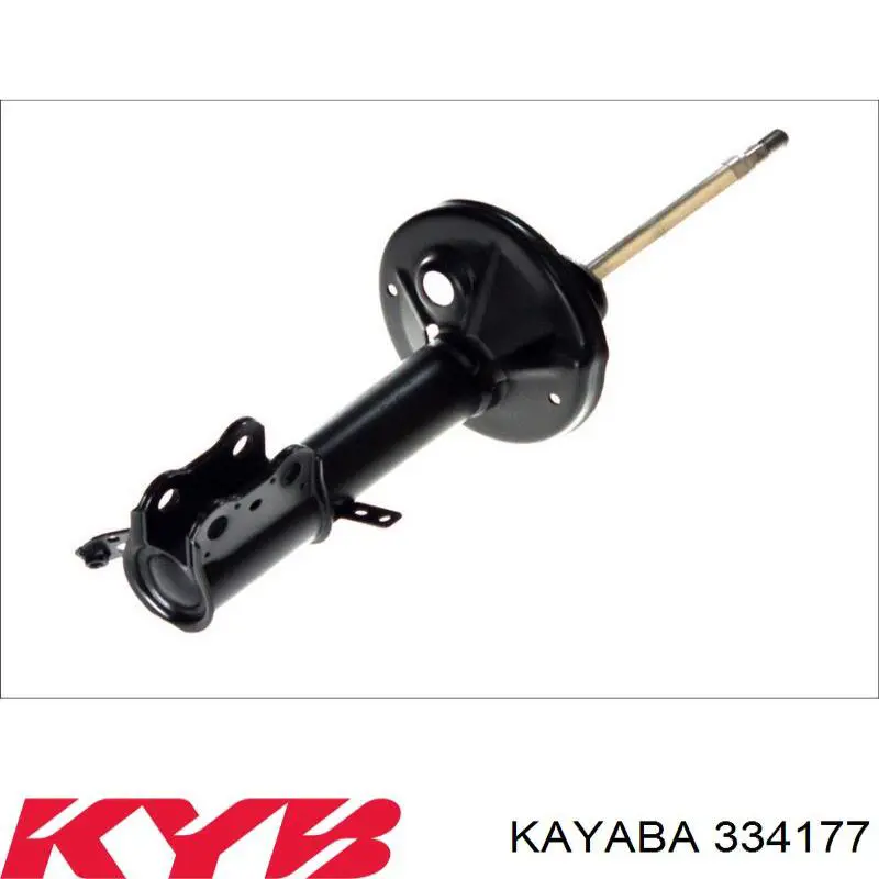 334177 Kayaba амортизатор передній, лівий