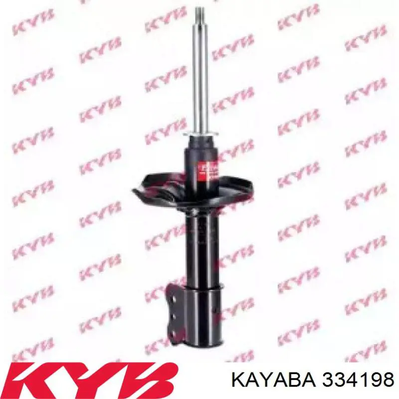 334198 Kayaba амортизатор передній, лівий