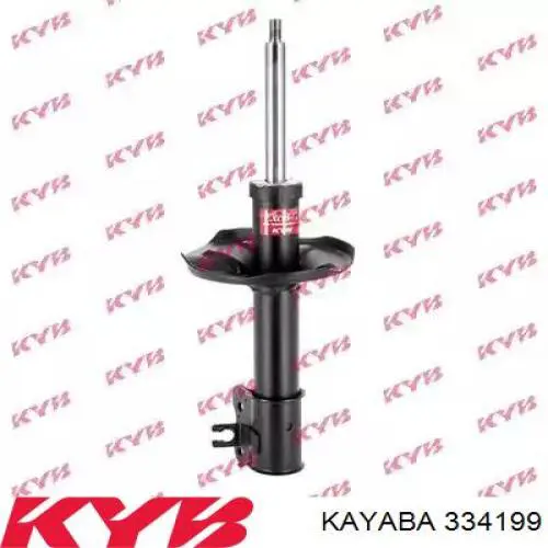 Купити 334199 Kayaba Амортизатор передній, правий