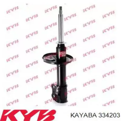 Купити 334203 Kayaba Амортизатор передній, правий
