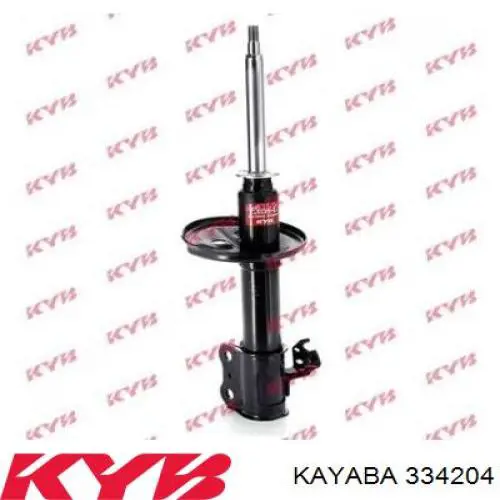 Амортизатор передньої підвіски, лівий Kayaba 334204 ціна, від 79.07 USD