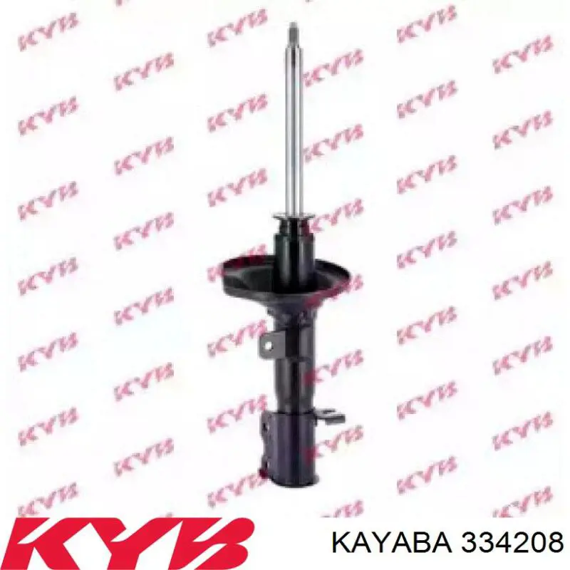 334208 Kayaba амортизатор передній, лівий