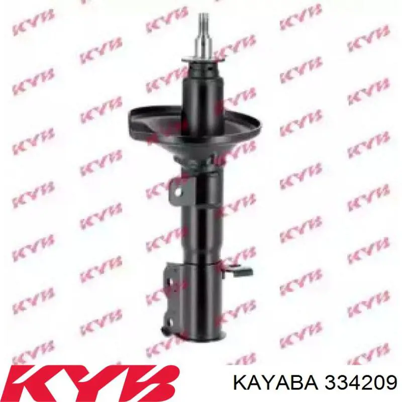 334209 Kayaba амортизатор передній, правий