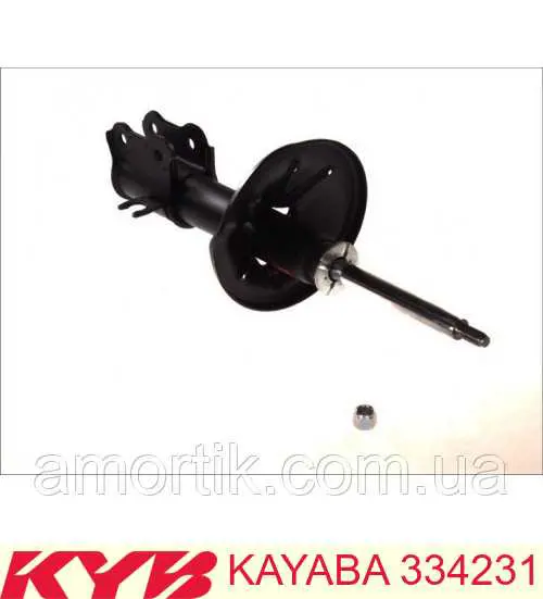 Амортизатор передній, правий Kayaba 334231 ціна, від 44.90 USD