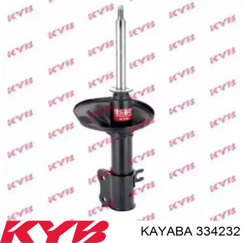 Купити 334232 Kayaba Амортизатора передній лівий